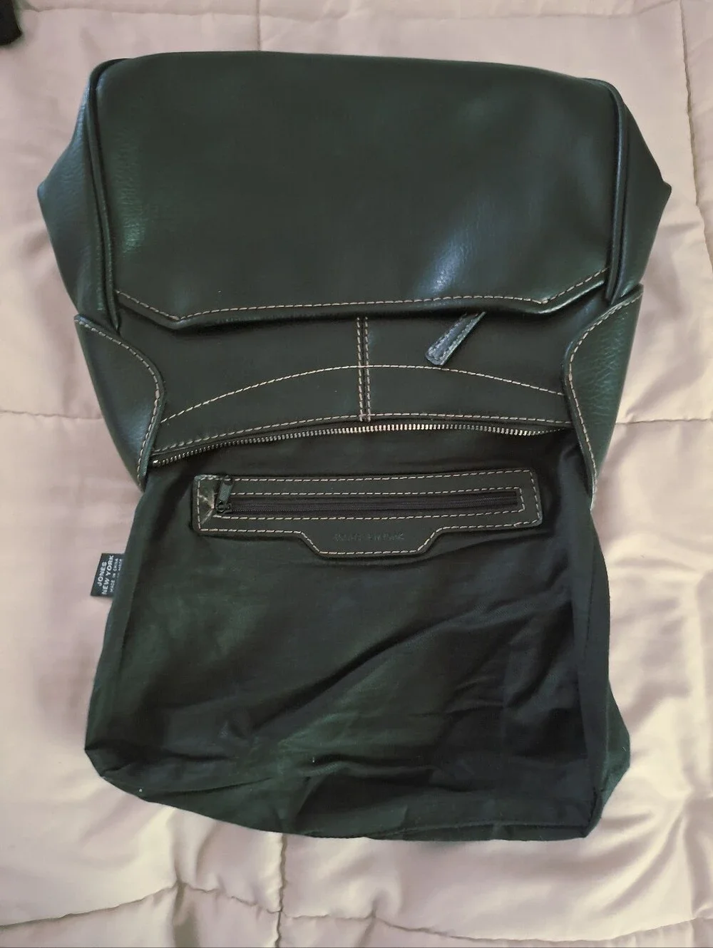 Jones New York Chocolate Brown Hobo Bag